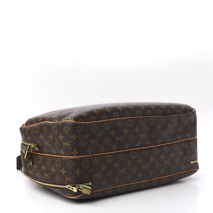 Louis Vuitton Monogram Alize 24 Heures Luggage 3 of 8