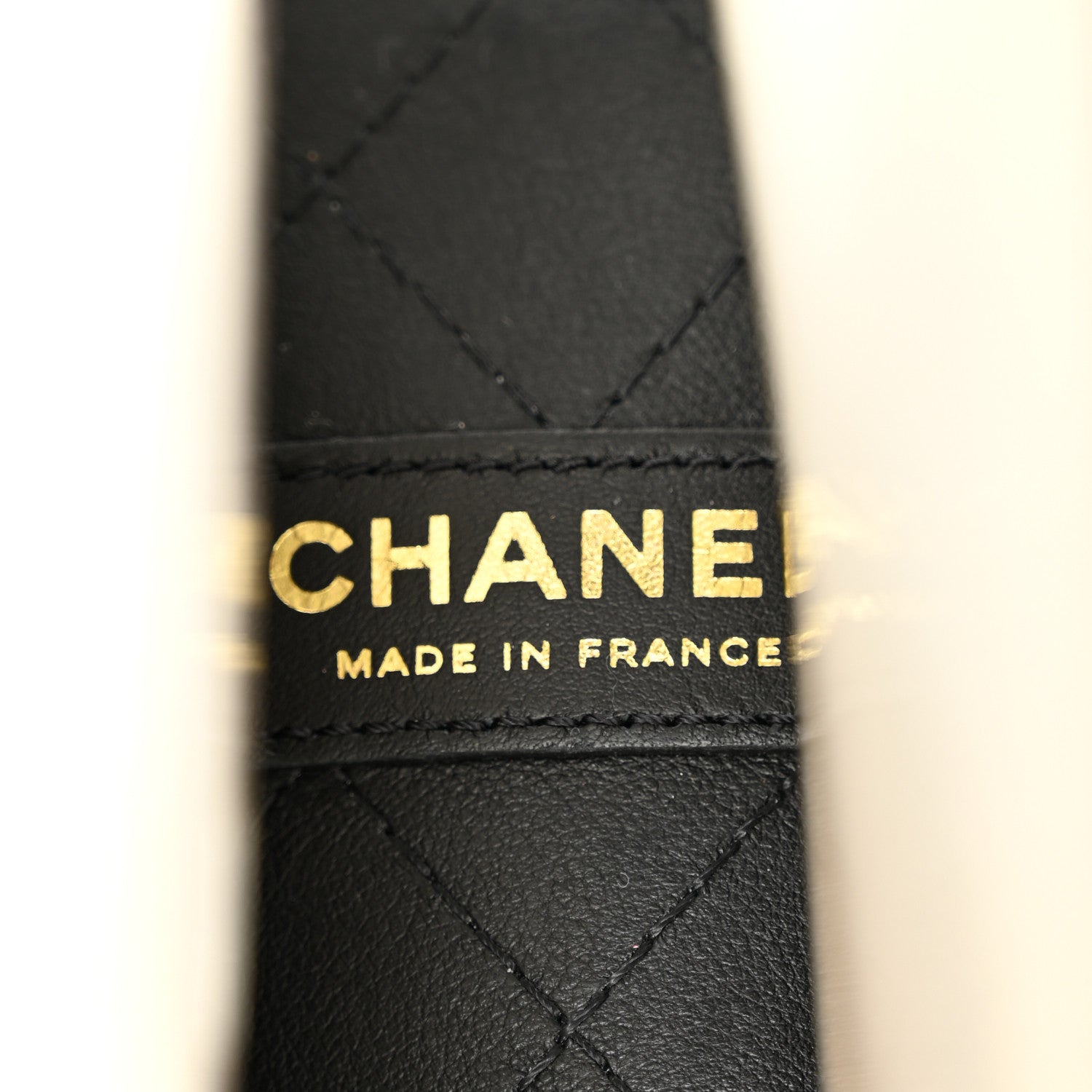 Chanel Lambskin PVC Sand By The Sea Flap With Pearl Strap Black 6 of 10