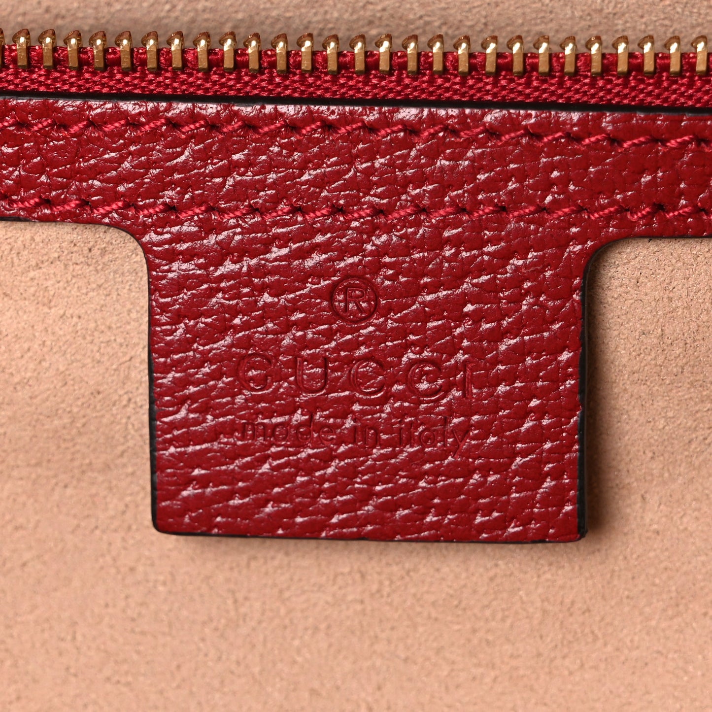 GG Supreme Monogram Flora Web Small Ophidia Top Handle Shoulder Bag Hibiscus Red