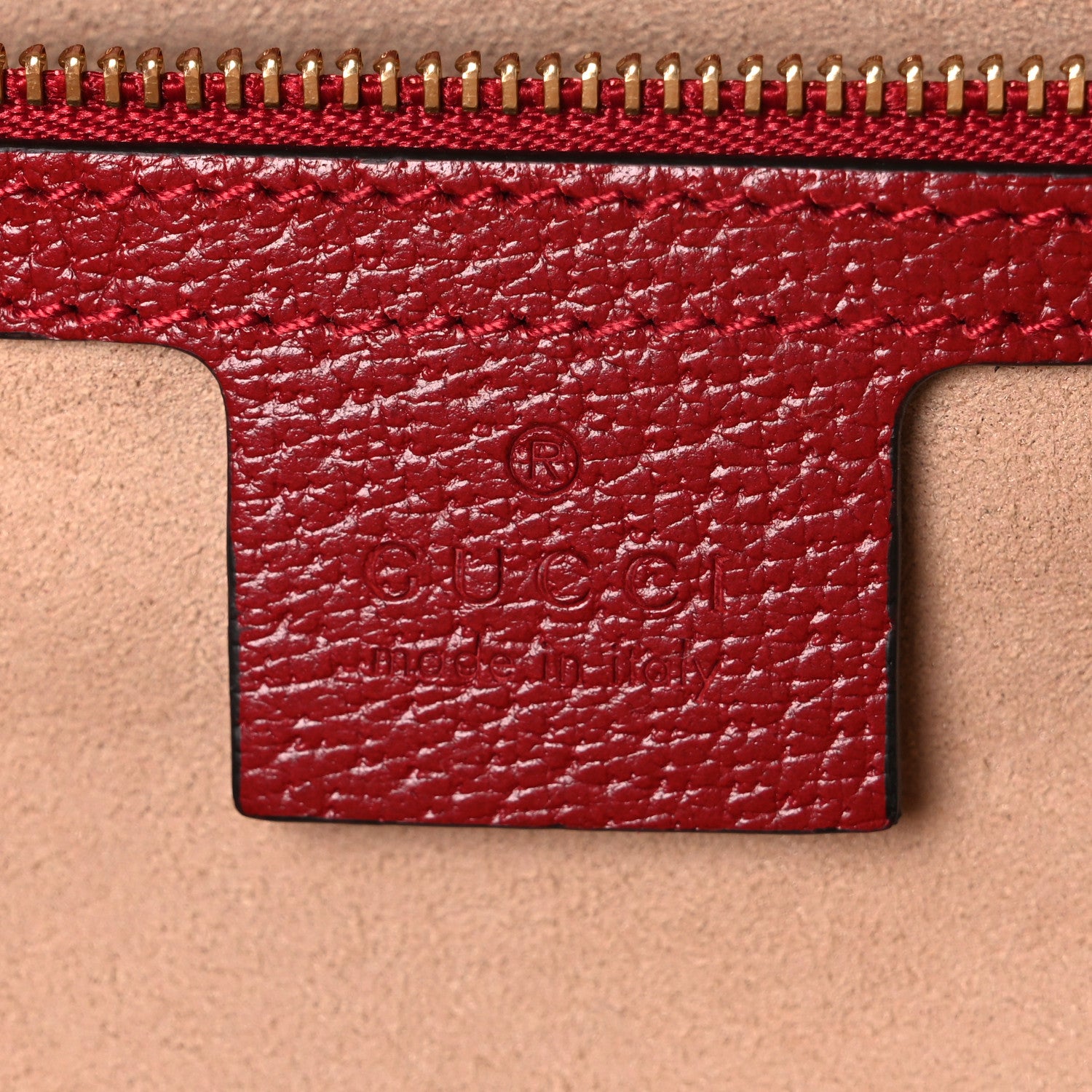 Gucci GG Supreme Monogram Flora Web Small Ophidia Top Handle Shoulder Bag Hibiscus Red 6 of 10