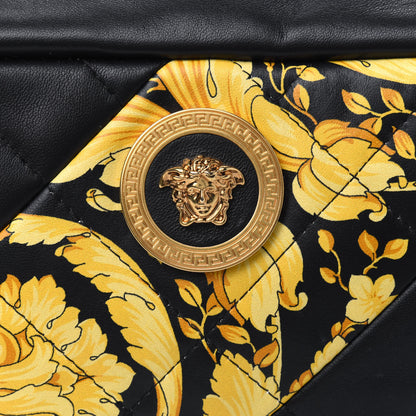 Versace Nappa Barocco Printed Icon Camera Bag Black 5 of 5