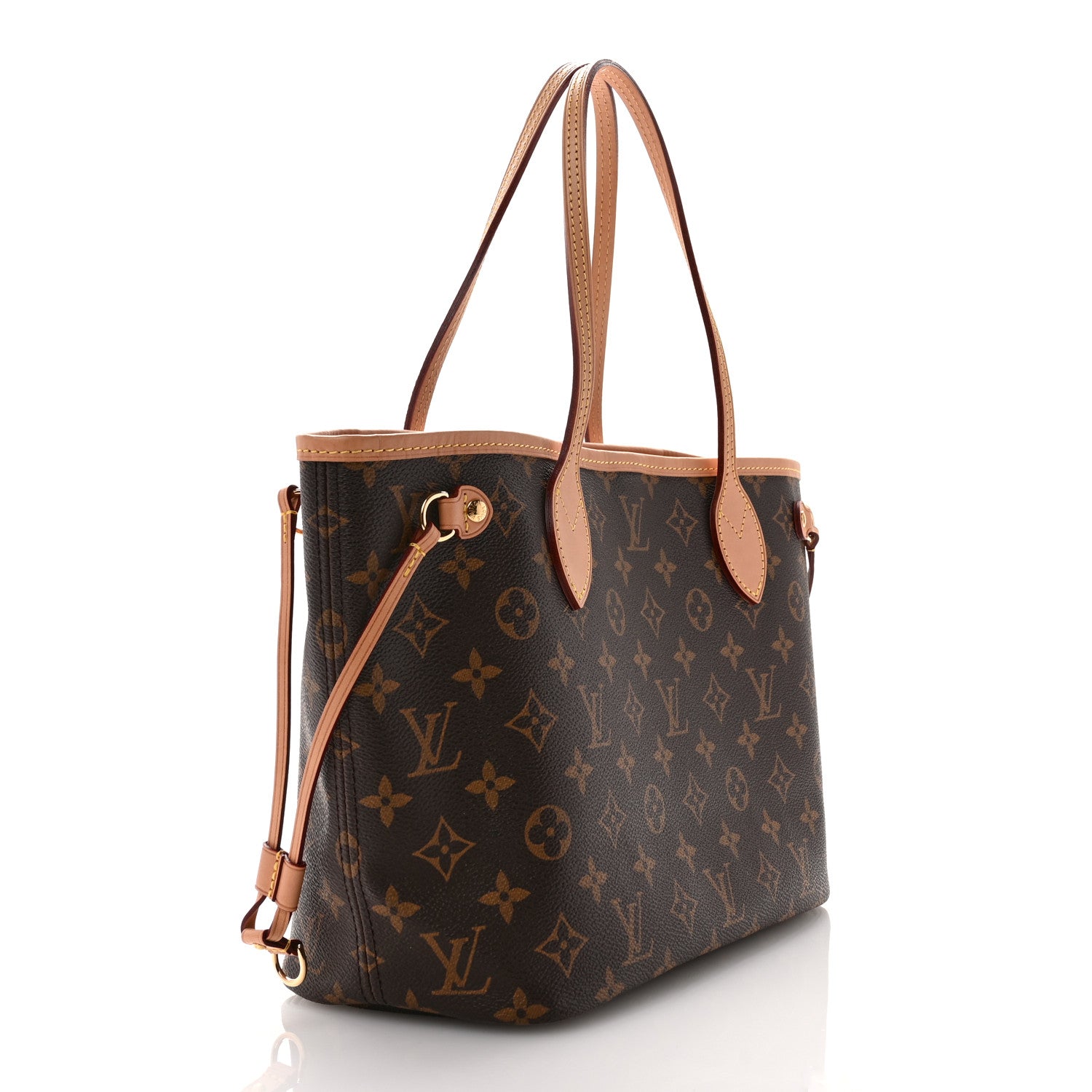 Louis Vuitton Monogram Neo Neverfull PM Pivoine 4 of 10