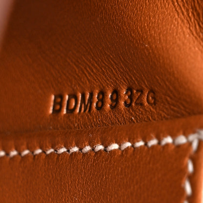 Hermes Madame Calfskin Kelly Elan Gold 7 of 11