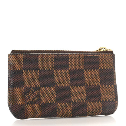 Louis Vuitton Damier Ebene Key Pouch 3 of 8