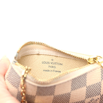 Louis Vuitton Damier Azur Key Pouch 6 of 7