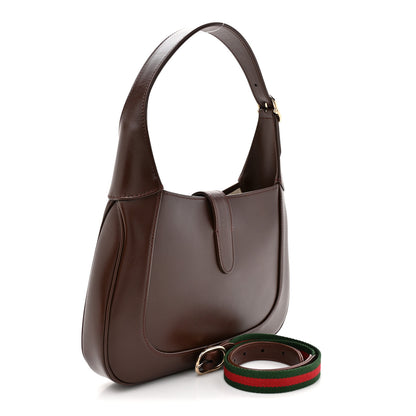 Gucci Ancora Calfskin Small Jackie Shoulder Bag Sweet Chestnut 3 of 10