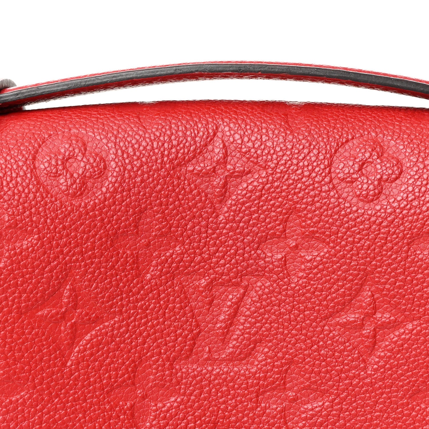 Louis Vuitton Empreinte Pochette Metis Scarlet 9 of 11
