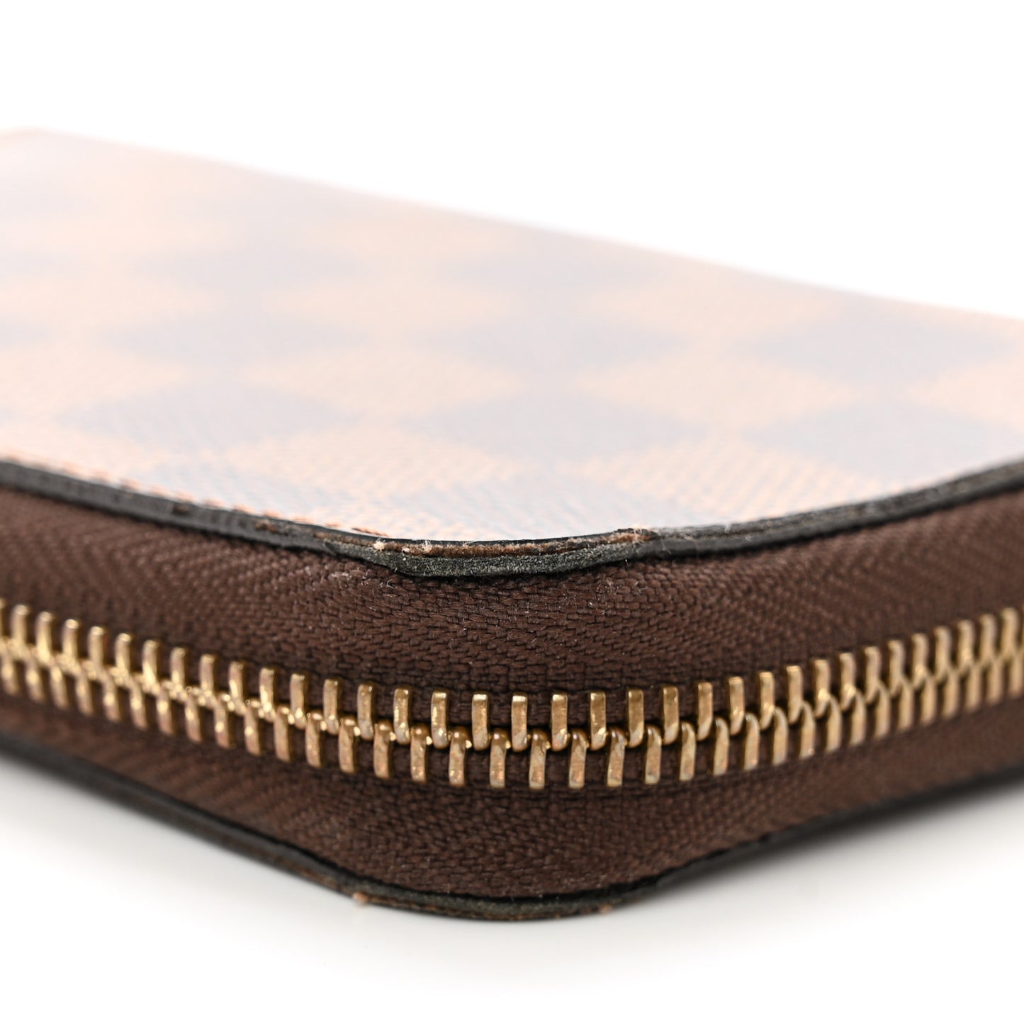 Damier Ebene Zippy Compact Wallet