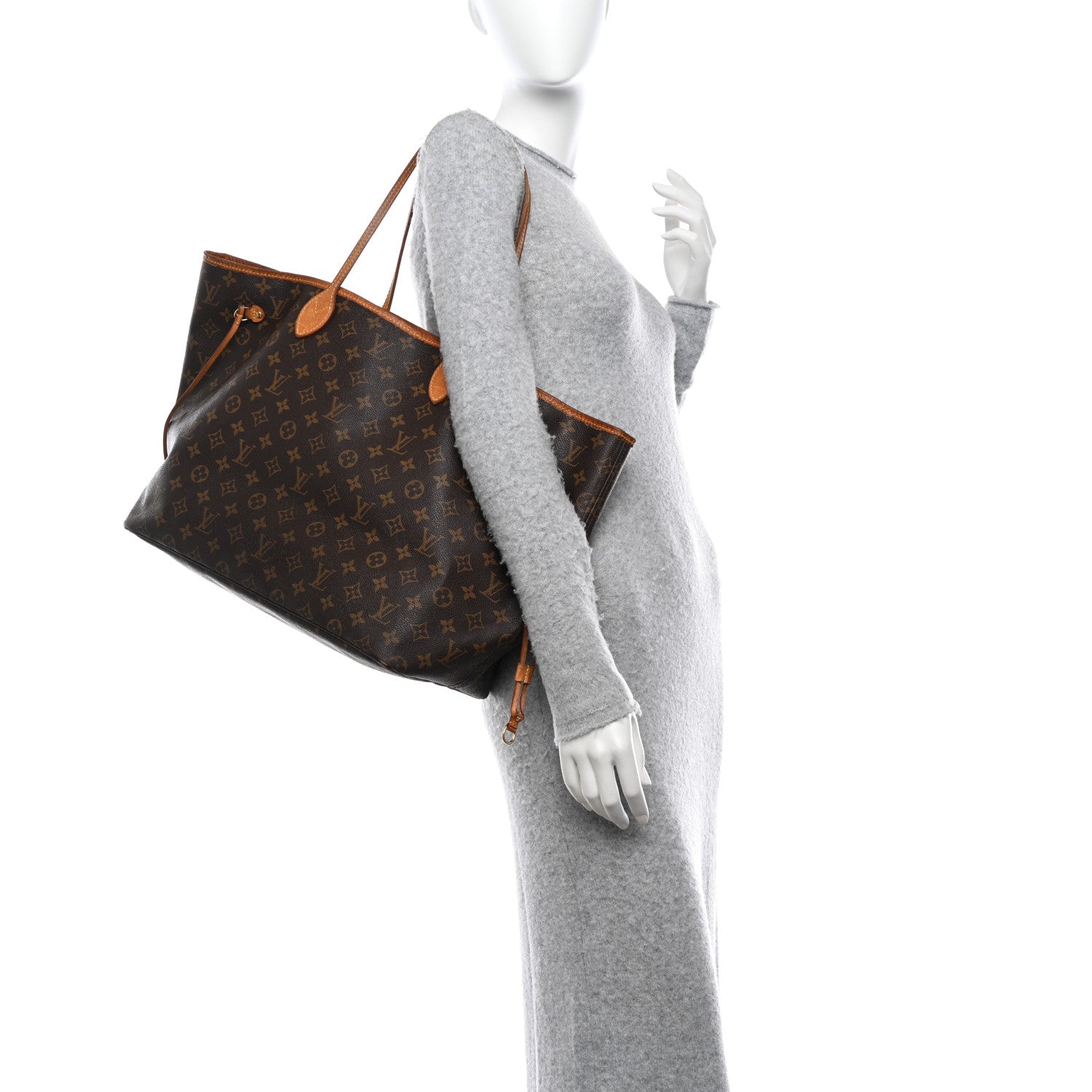 Louis Vuitton Monogram Neverfull GM 2 of 20