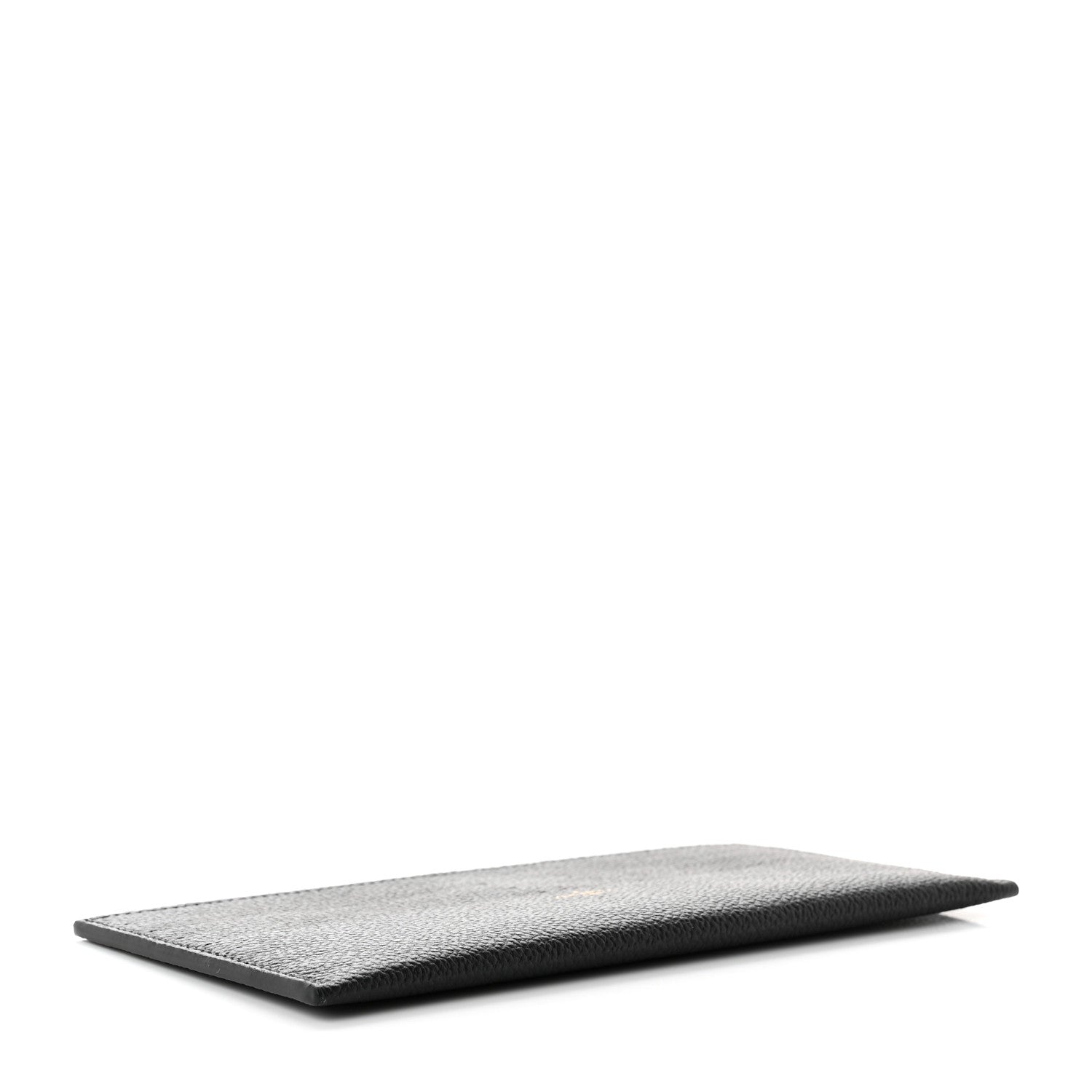 Louis Vuitton Calfskin Felicie Chain Wallet Card Holder Insert Black 4 of 6