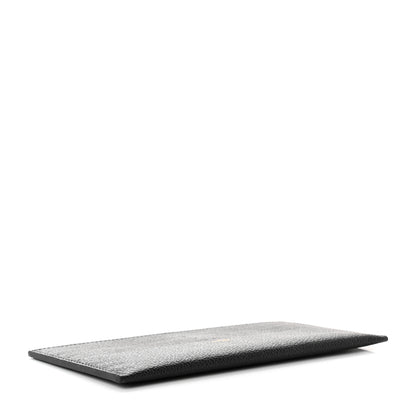Louis Vuitton Calfskin Felicie Chain Wallet Card Holder Insert Black 4 of 6