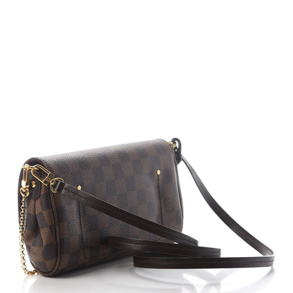 Louis Vuitton Damier Ebene Favorite PM 3 of 8