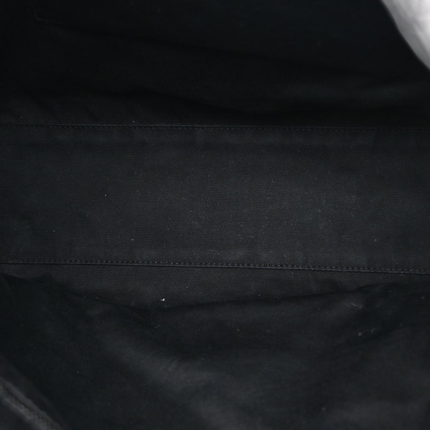 Crinkled Calfskin Matelasse Monogram Large Niki Shopper Tote Black