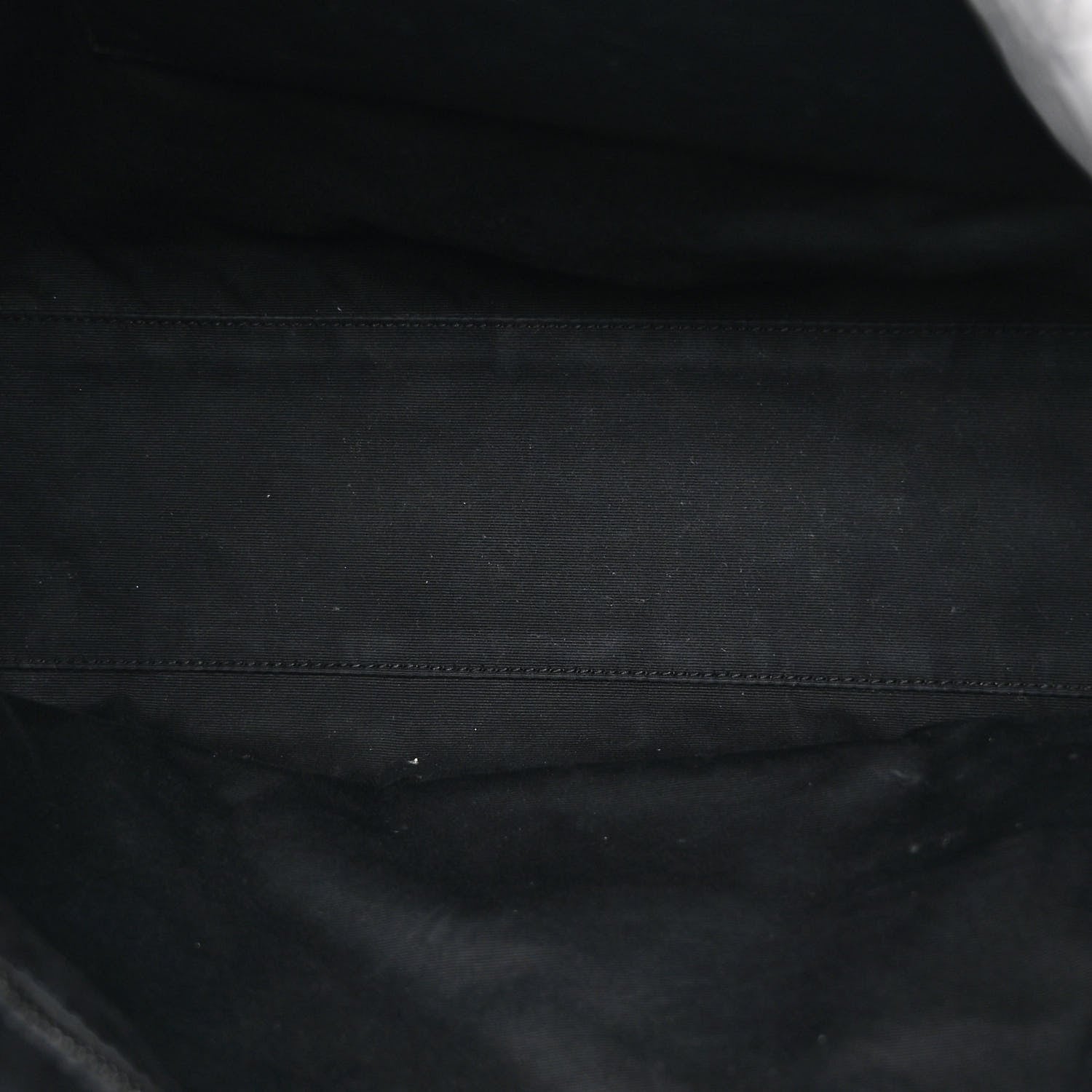 Saint Laurent Crinkled Calfskin Matelasse Monogram Large Niki Shopper Tote Black 5 of 17