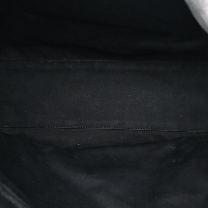 Saint Laurent Crinkled Calfskin Matelasse Monogram Large Niki Shopper Tote Black 5 of 17