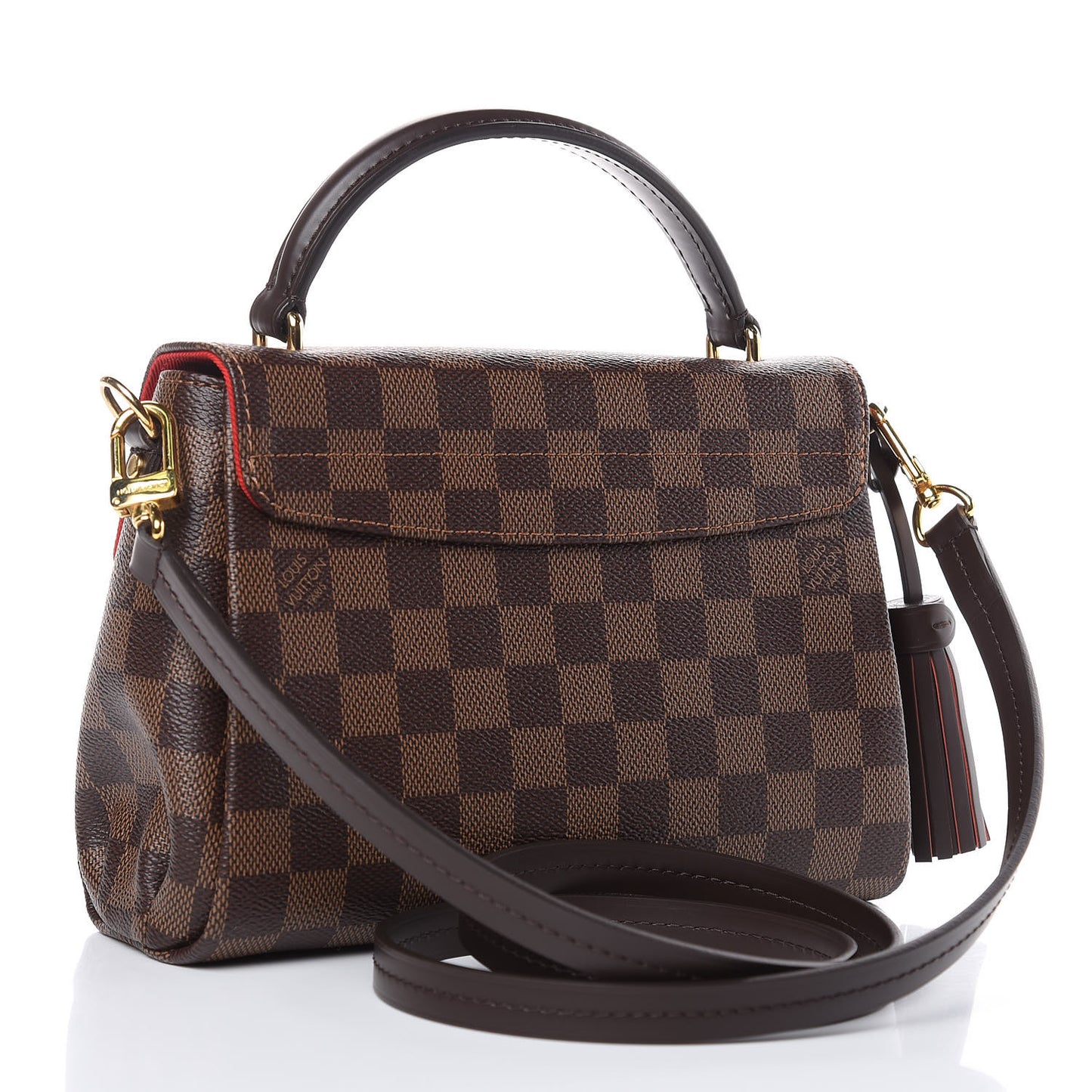 Damier Ebene Croisette