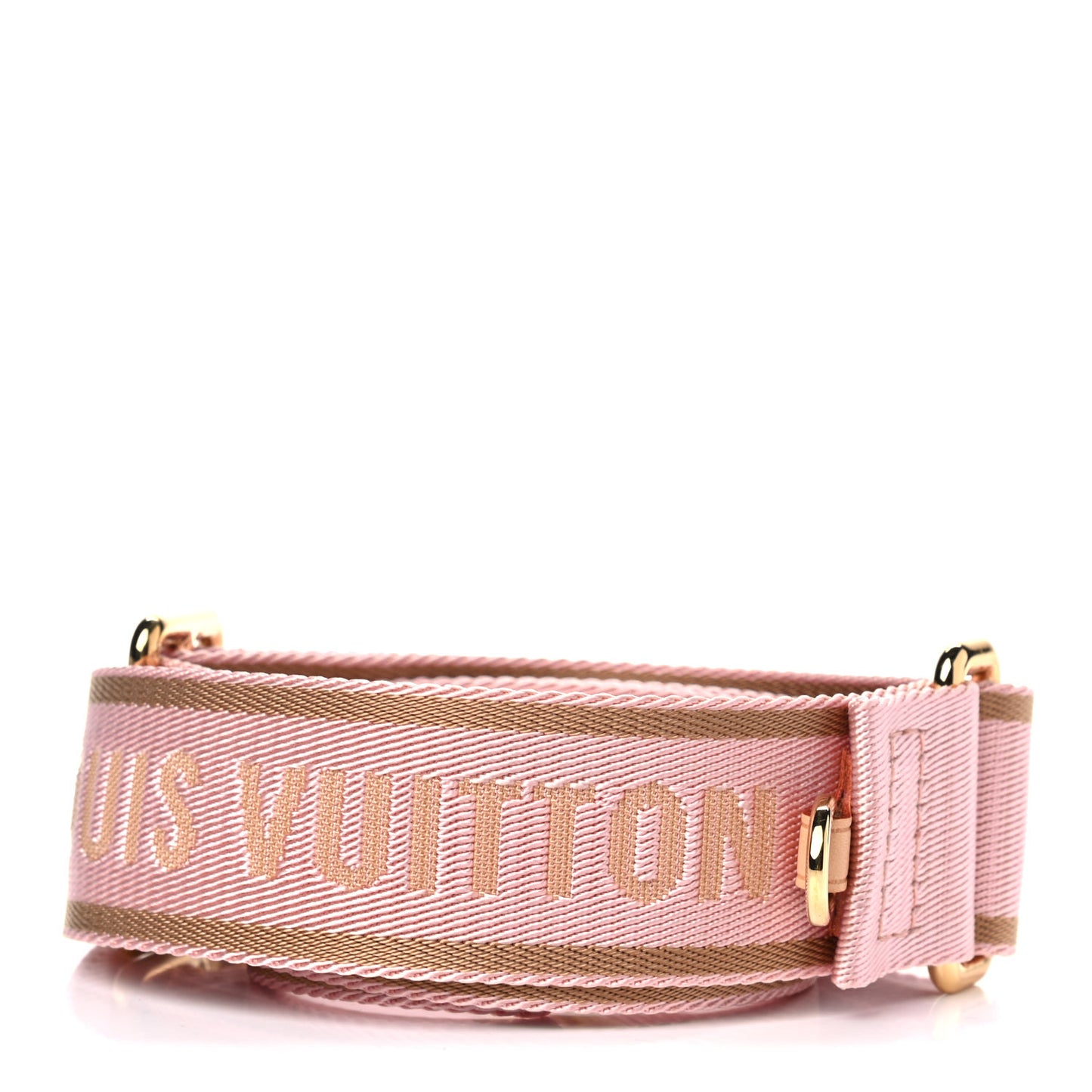 Monogram Multi Pochette Accessories Shoulder Strap Rose Clair