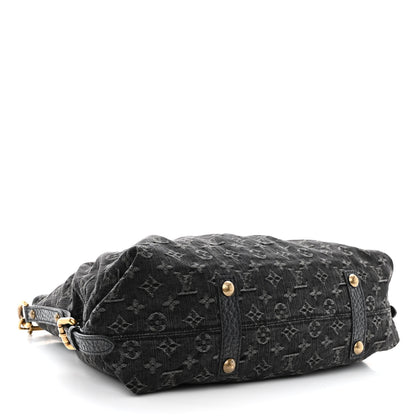 Louis Vuitton Denim Neo Cabby GM Black 4 of 15