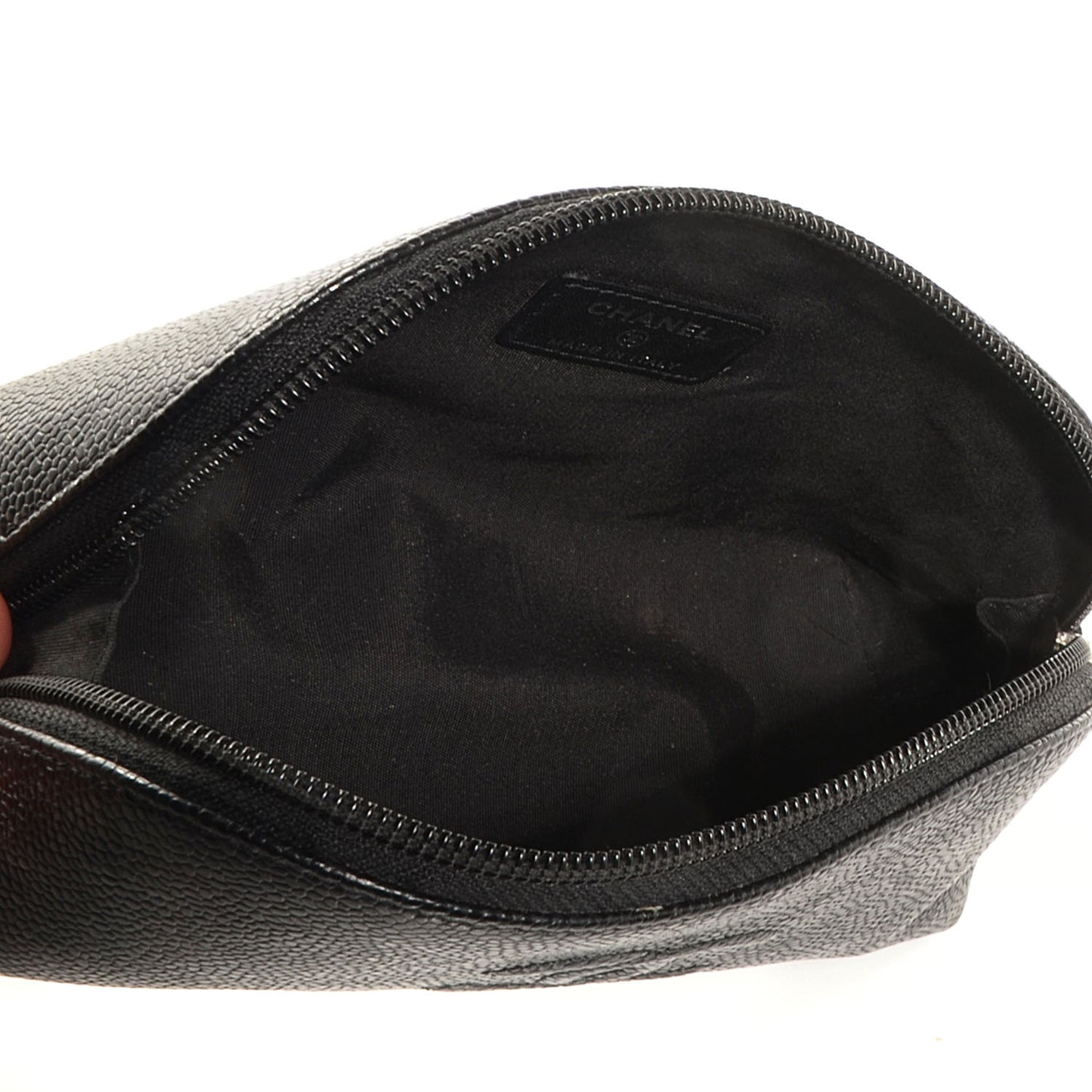 Caviar CC Cosmetic Pouch Black