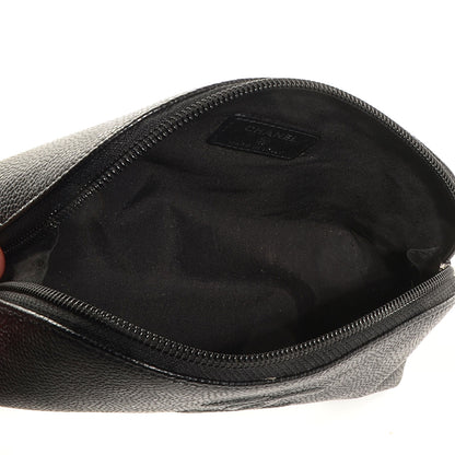 Chanel Caviar CC Cosmetic Pouch Black 6 of 8