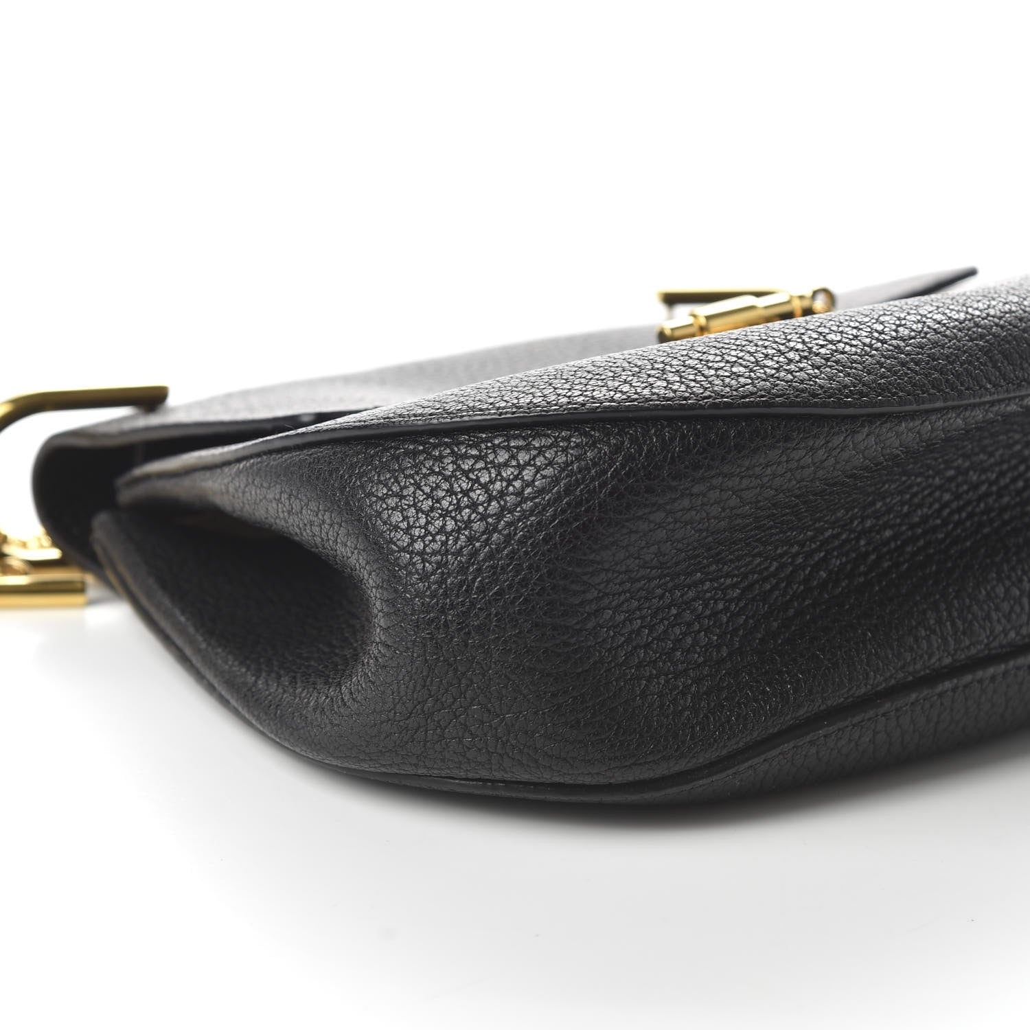 Chloe Grained Lambskin Drew Shoulder Bag Black 6 of 9