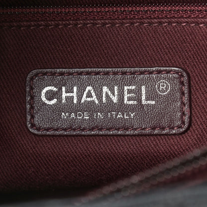 Chanel Caviar Quilted Small Coco Handle Flap Black 5 of 12