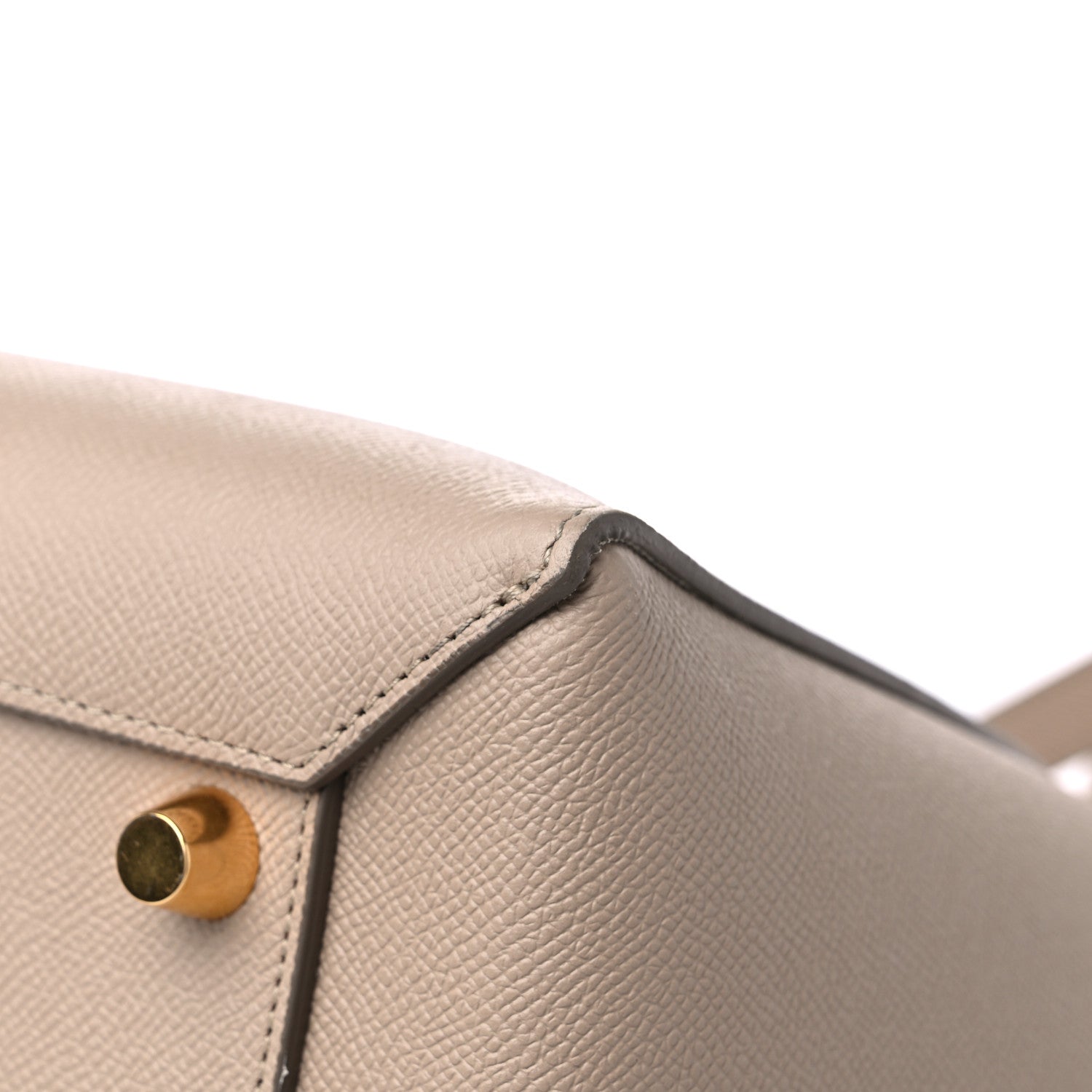 Celine Grained Calfskin Mini Belt Bag Light Taupe 11 of 15