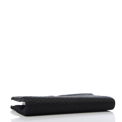 Chanel Satin Quilted Clutch Black 4 of 9