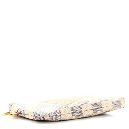 Louis Vuitton Damier Azur Complice Trunks and Bags Key Pouch 4 of 8