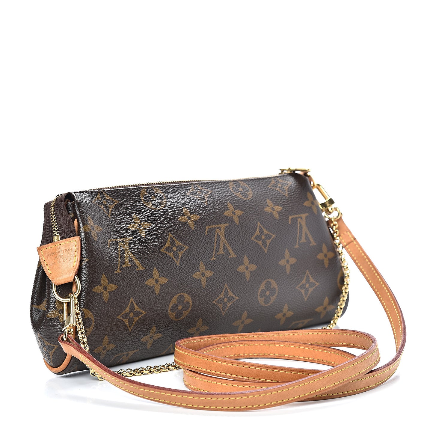 Monogram Eva Clutch