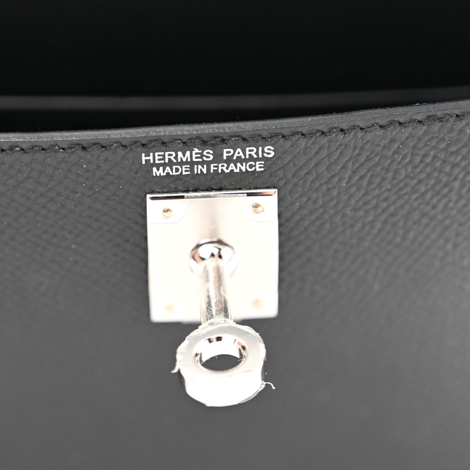 Hermes Epsom Mini Kelly Sellier 20 Black 6 of 11