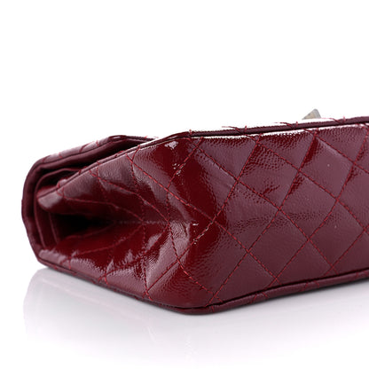 Chanel Patent Caviar Quilted 2.55 Reissue 226 Flap Burgundy 5 of 10