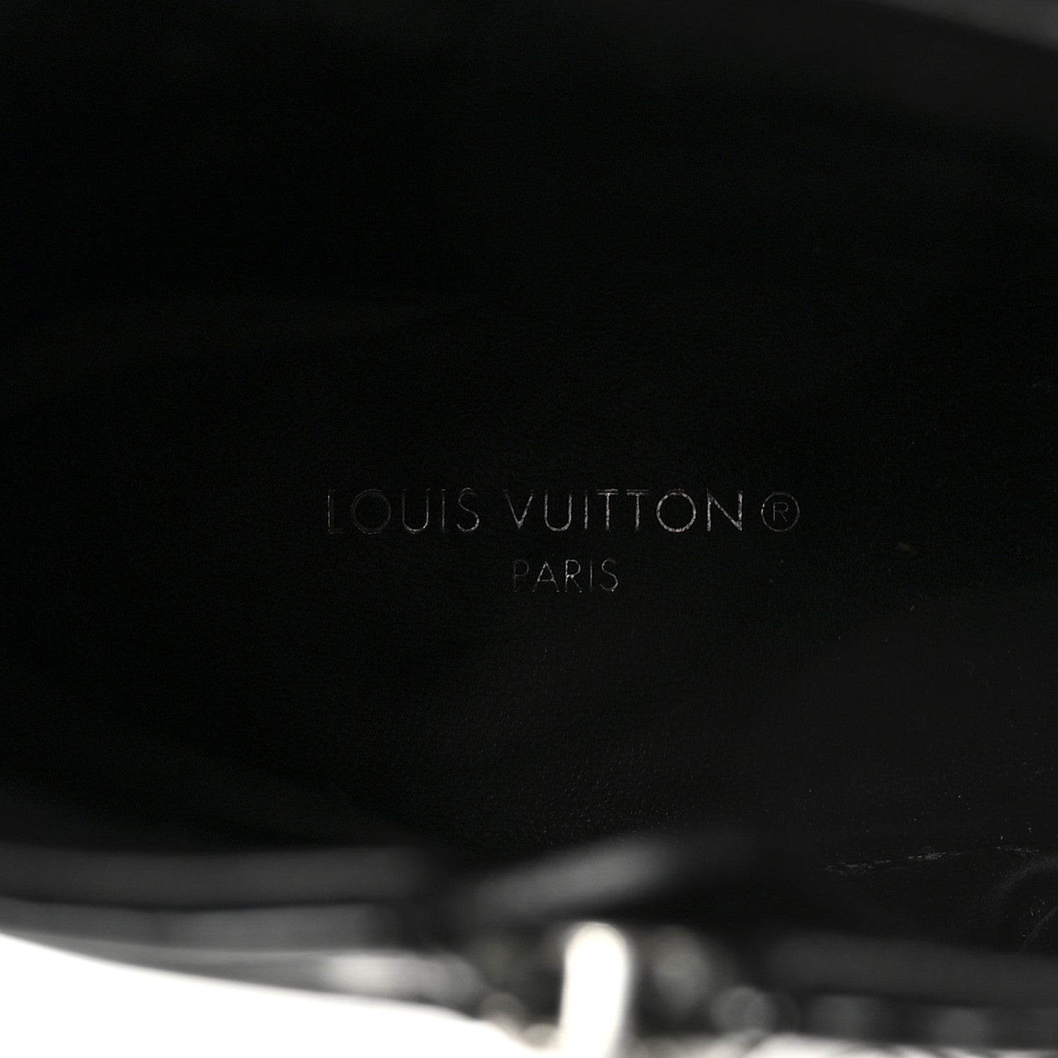 Louis Vuitton Patent Calfskin Moonlight Boots 39 Black 8 of 9