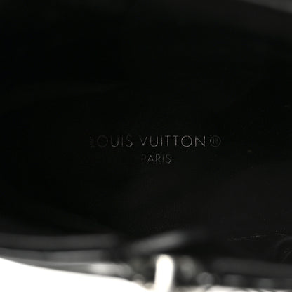 Louis Vuitton Patent Calfskin Moonlight Boots 39 Black 8 of 9