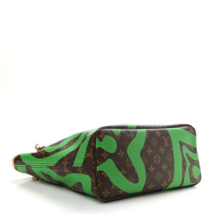 Louis Vuitton Monogram Tahitienne Hawaii Neverfull MM 5 of 15