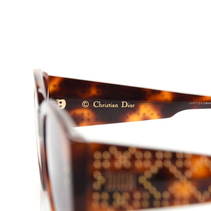 Christian Dior Acetate Lady Dior Studs 2 Sunglasses Tortoise 5 of 7