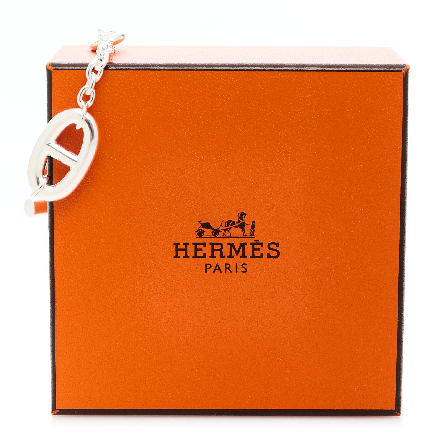 Hermes Sterling Silver Farandole Bracelet ST 4 of 4