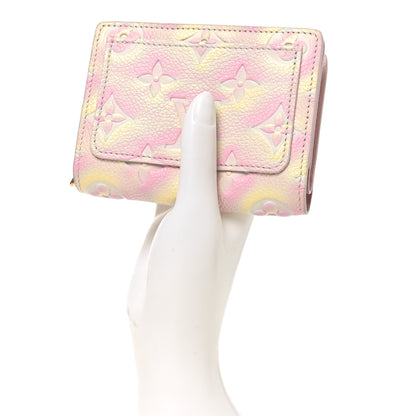 Louis Vuitton Empreinte Monogram Summer Stardust Clea Wallet Pink 2 of 7