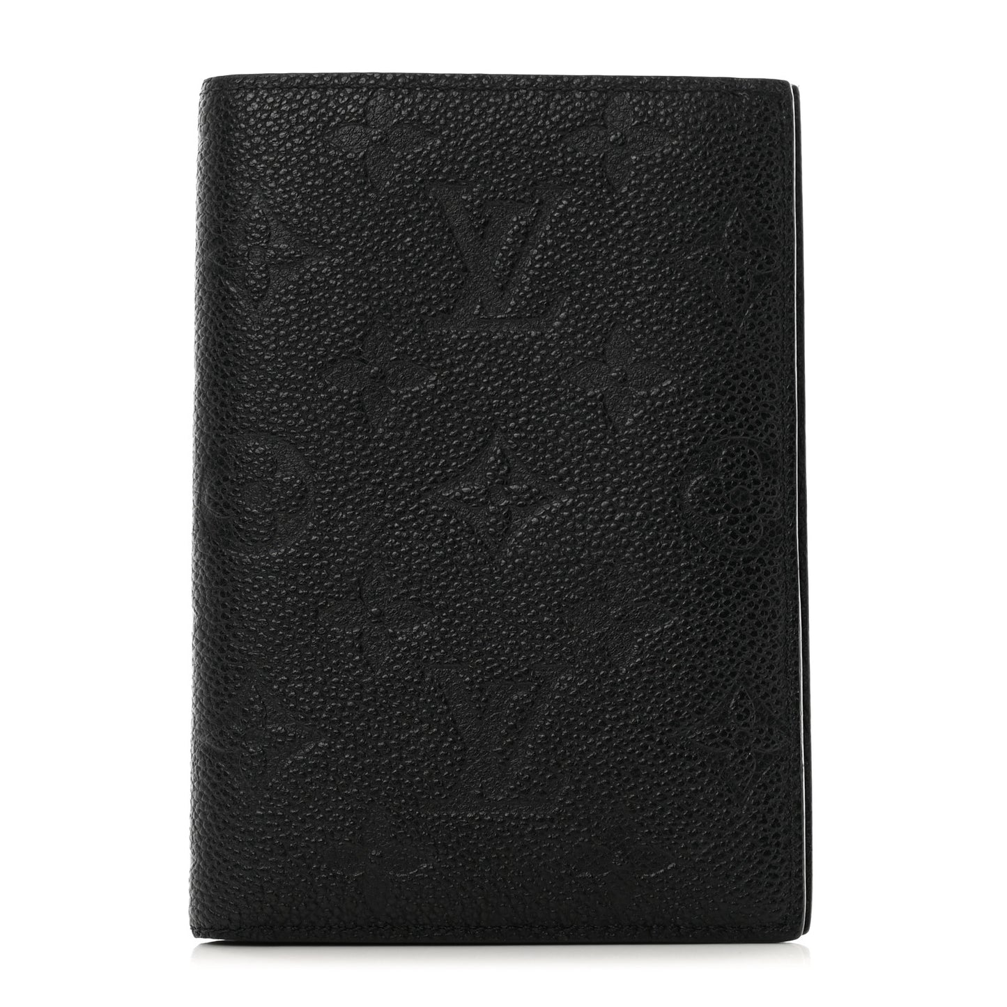 Empreinte Monogram Passport Cover Black