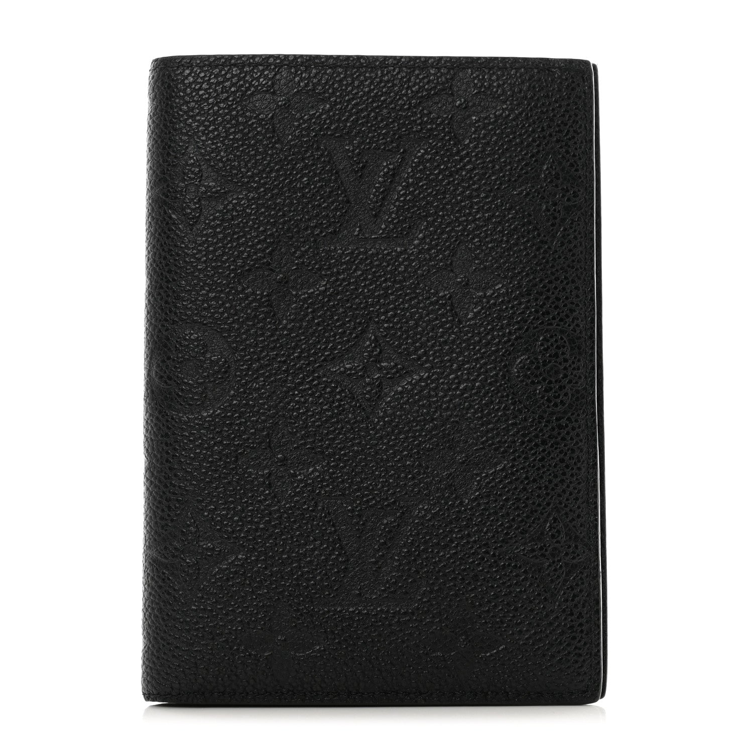 Louis Vuitton Empreinte Monogram Passport Cover Black 1 of 6