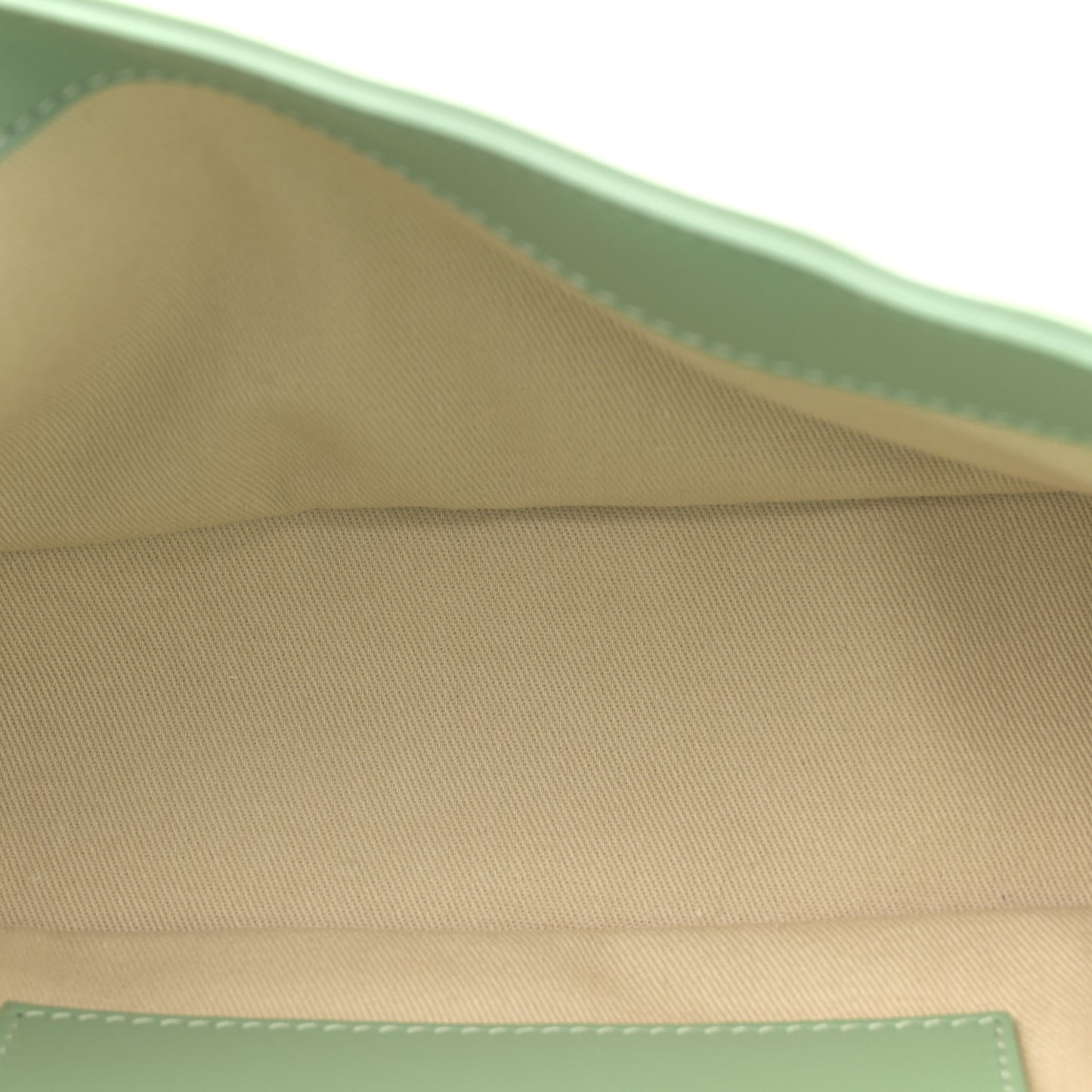 Padded Lambskin Le Bambimou Khaki