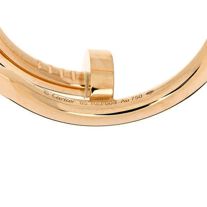 Cartier 18K Yellow Gold Juste Un Clou Ring 65 11 5 of 6