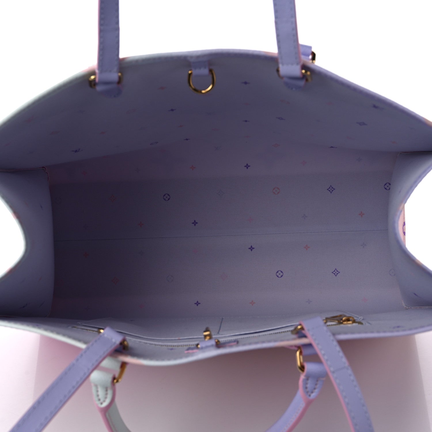 Louis Vuitton Monogram Giant Spring In The City Onthego GM Sunrise Pastel 5 of 10