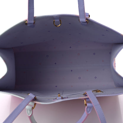 Louis Vuitton Monogram Giant Spring In The City Onthego GM Sunrise Pastel 5 of 10