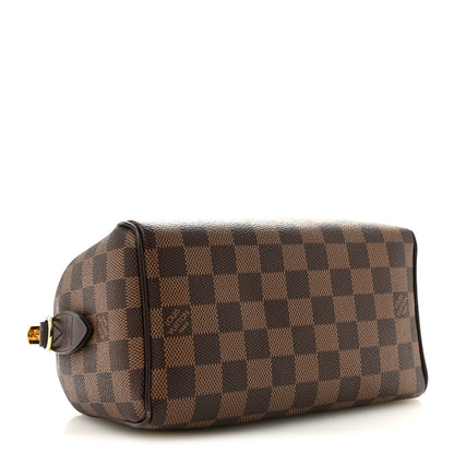 Louis Vuitton Damier Ebene Speedy Bandouliere 20 4 of 12