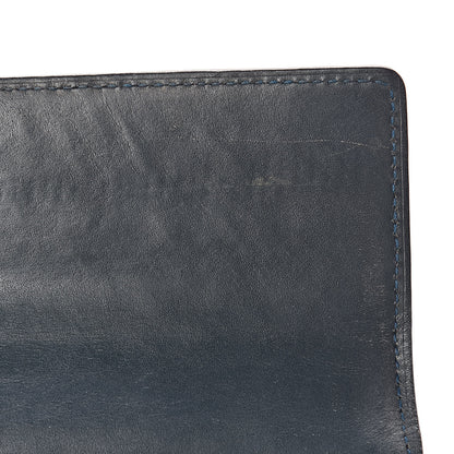 Louis Vuitton Vernis Sarah Wallet Blue Nuit 10 of 11