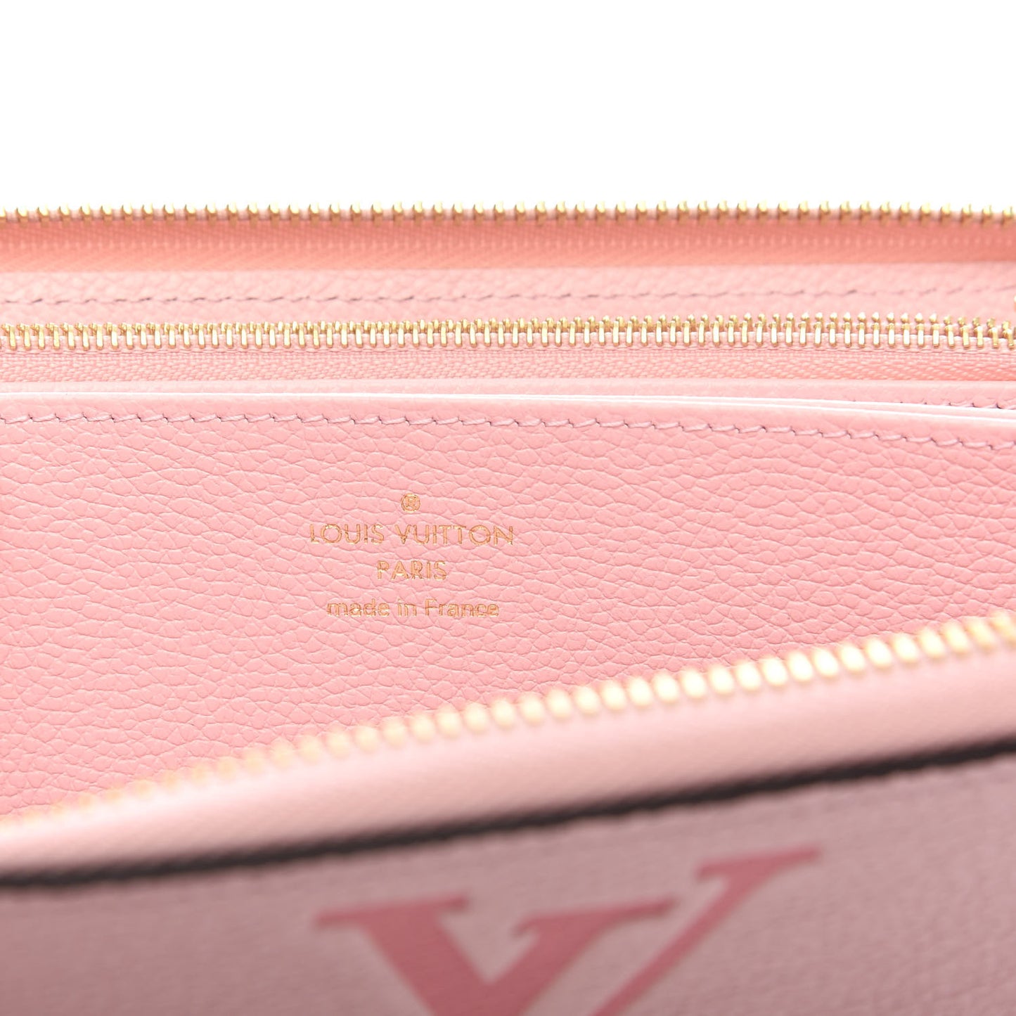 Empreinte Monogram Giant By The Pool Zippy Wallet Bouton De Rose