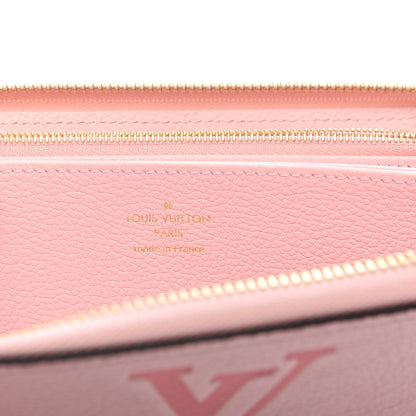 Louis Vuitton Empreinte Monogram Giant By The Pool Zippy Wallet Bouton De Rose 8 of 10