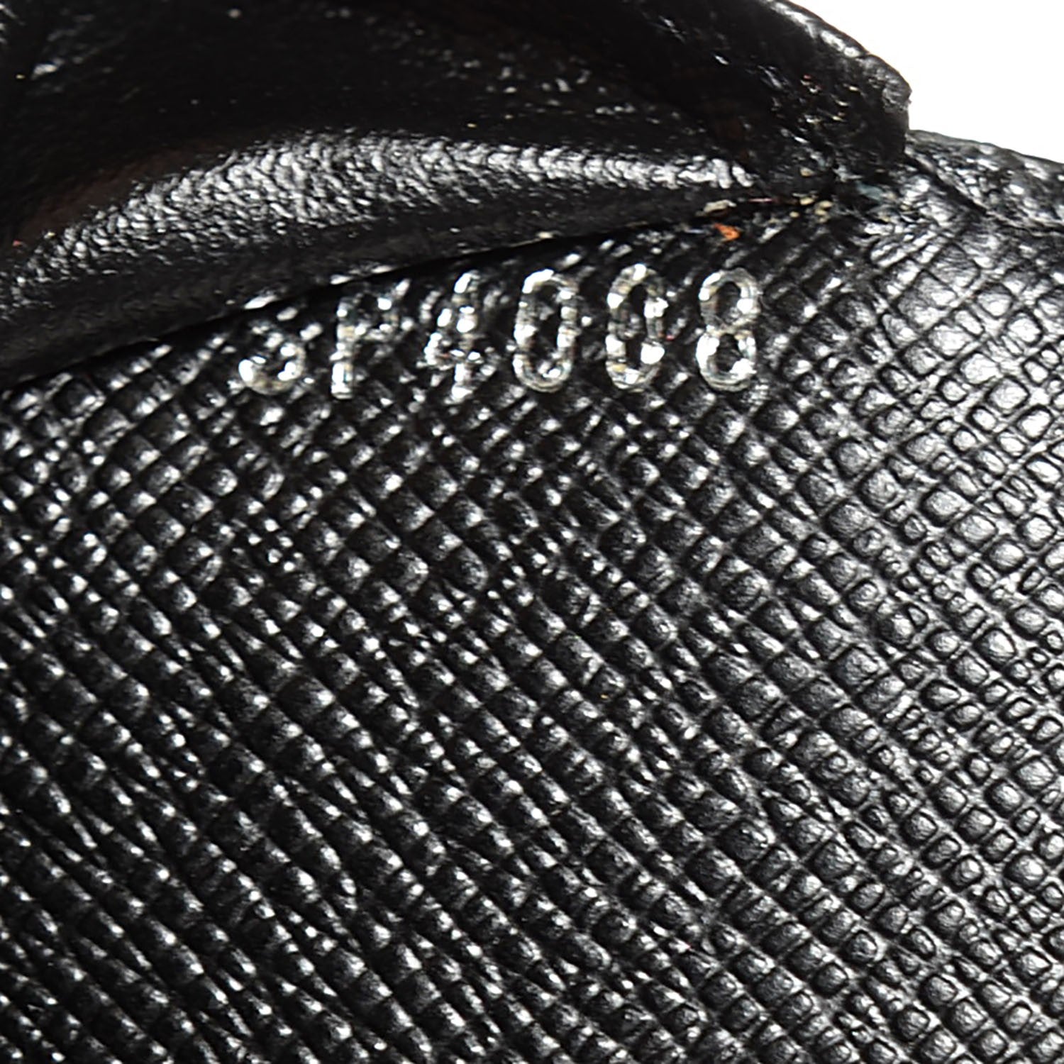 Louis Vuitton Epi Medium Ring Agenda Cover Black 7 of 7
