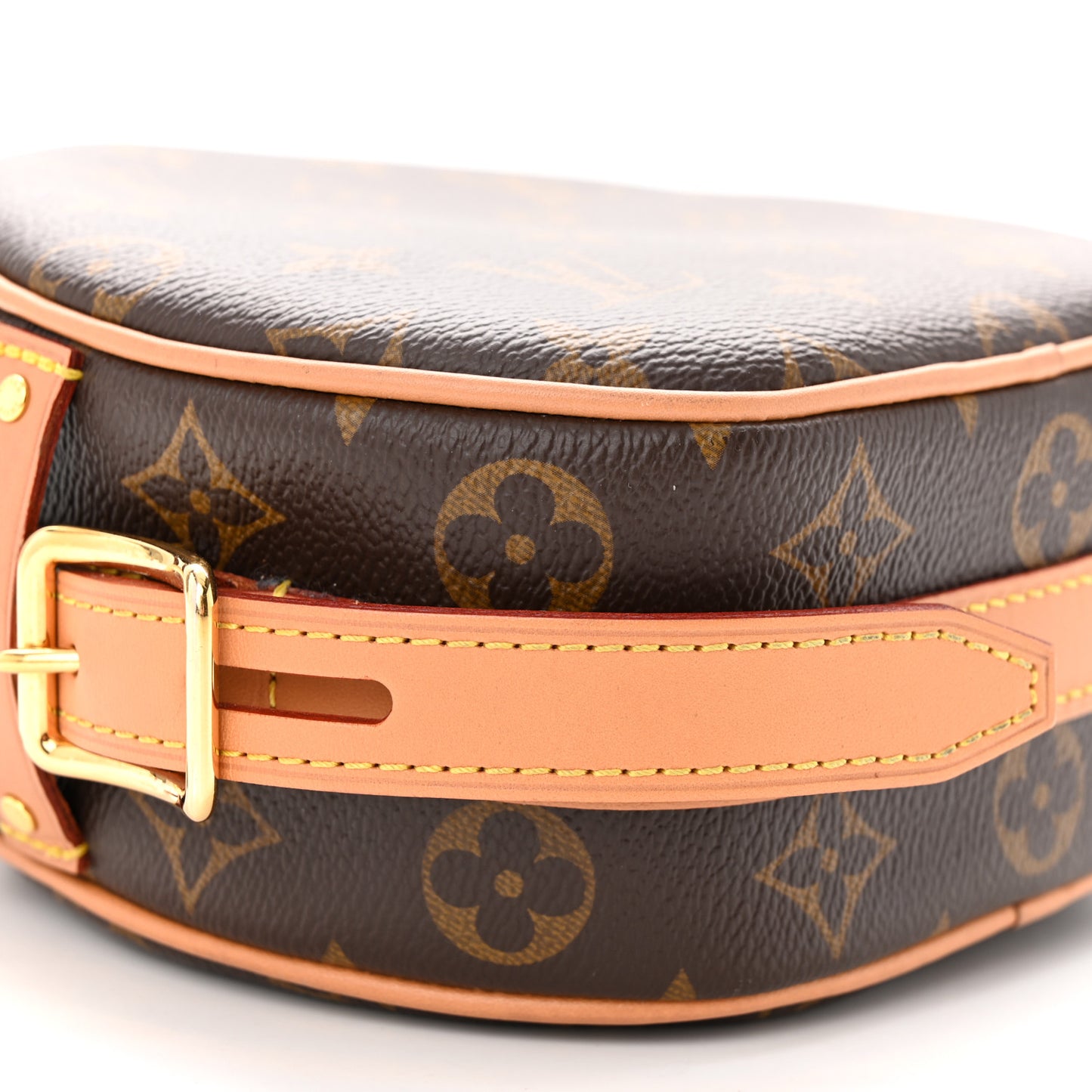 Monogram Boite Chapeau Souple PM
